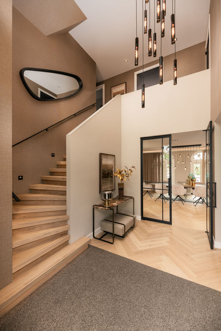 Modern Landelijk Hal - sfeervolle hal 3
