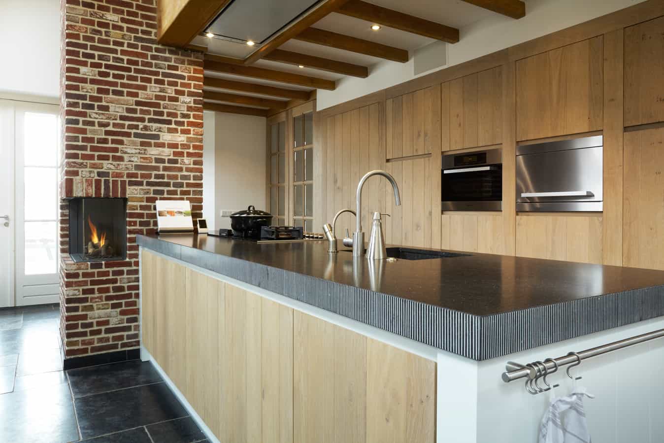 Modern Landelijk Keuken - sfeervolle keuken 1