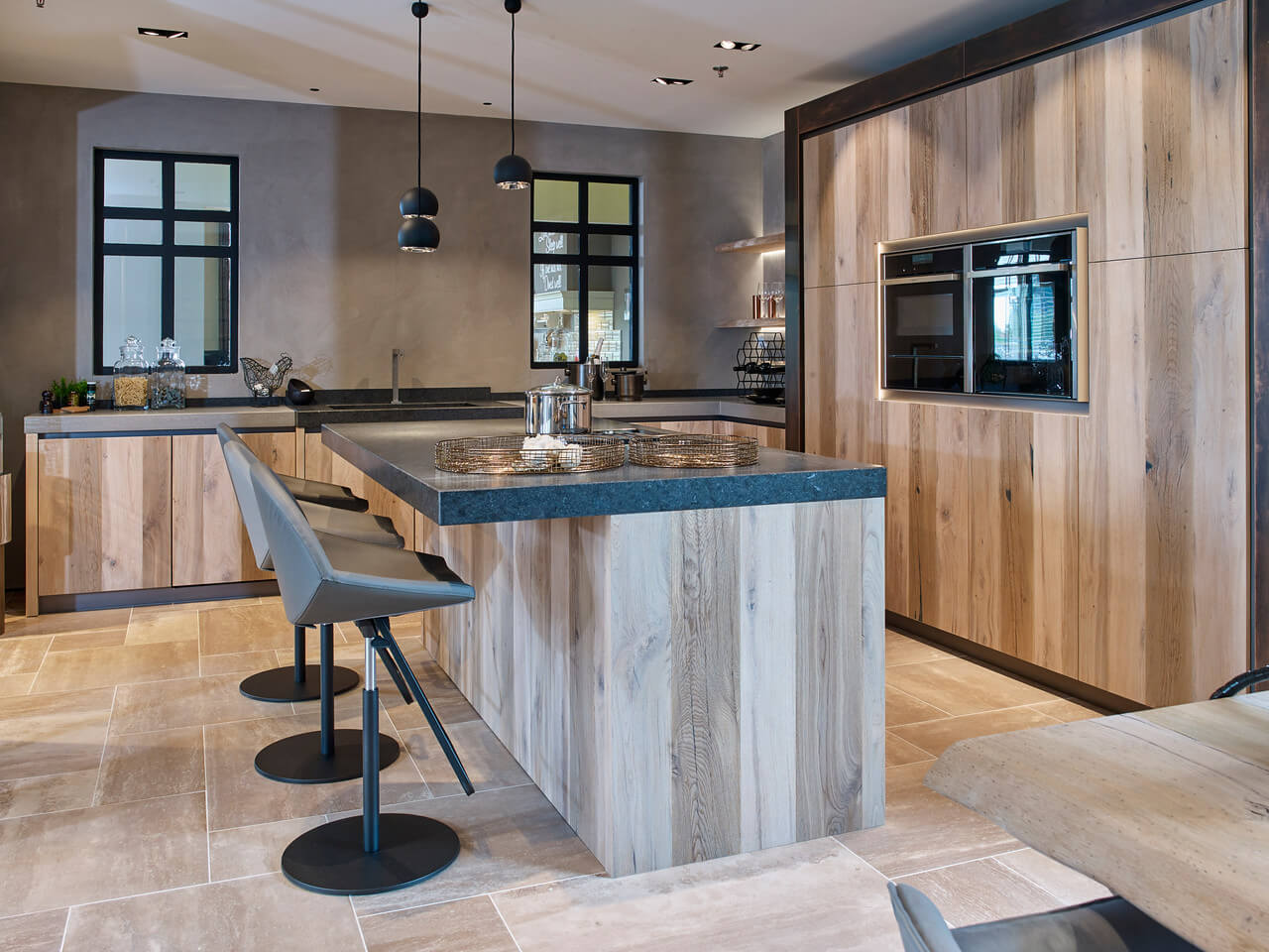 Modern Landelijk Keuken - sfeervolle keuken 4