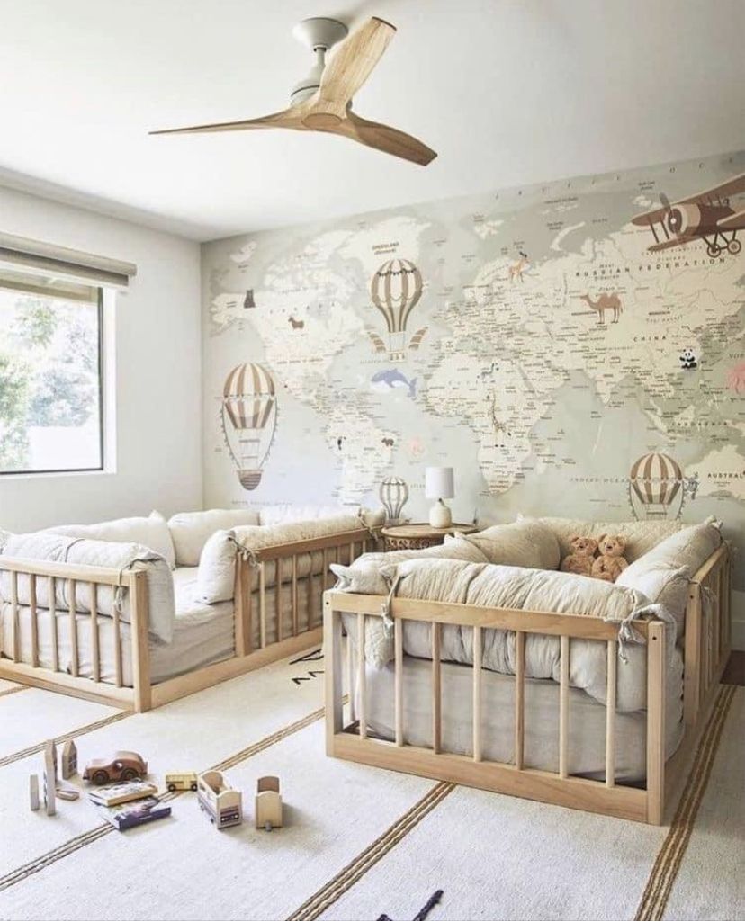 Modern Landelijk Kinderkamer - sfeervolle kinderkamer 3