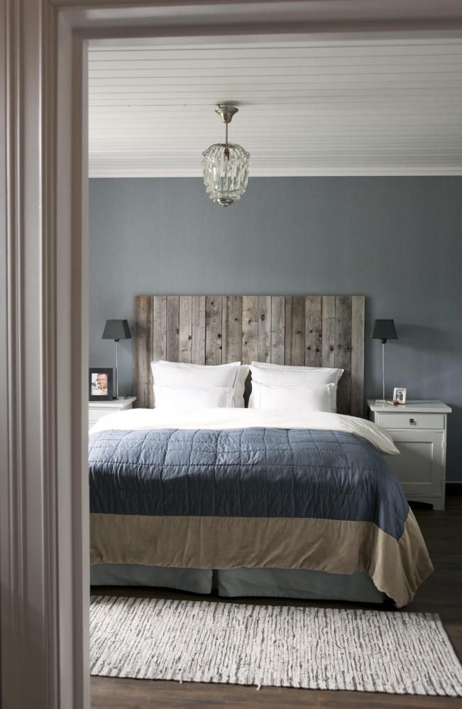 Modern Landelijk Slaapkamer - sfeervolle slaapkamer 12