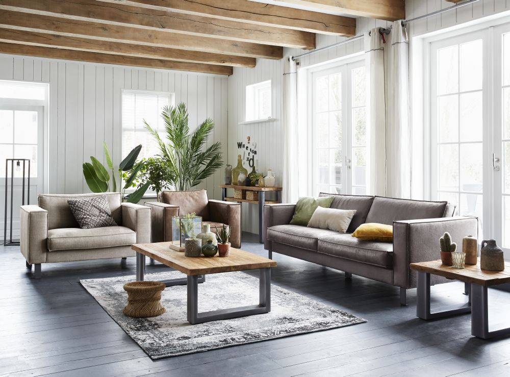 Modern Landelijk Woonkamer - sfeervolle woonkamer 7