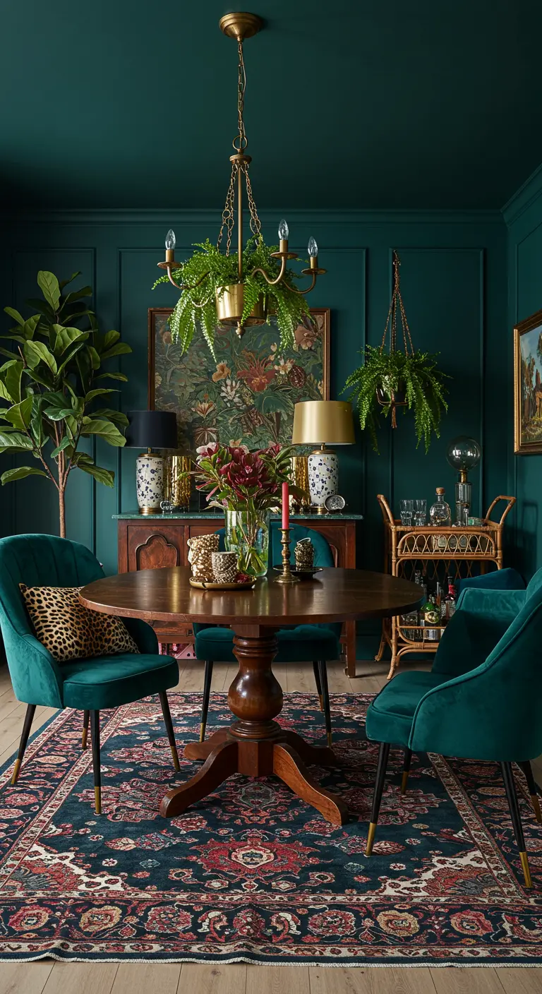 Moody Interieur Eetkamer - sfeervolle eetkamer 18