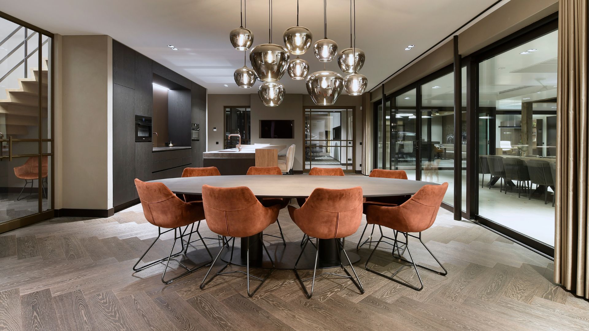 Moody Interieur Eetkamer - sfeervolle eetkamer 3