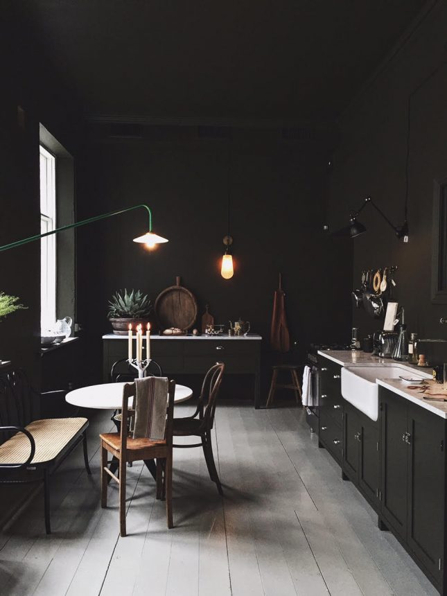 Moody Interieur Keuken - sfeervolle keuken 1