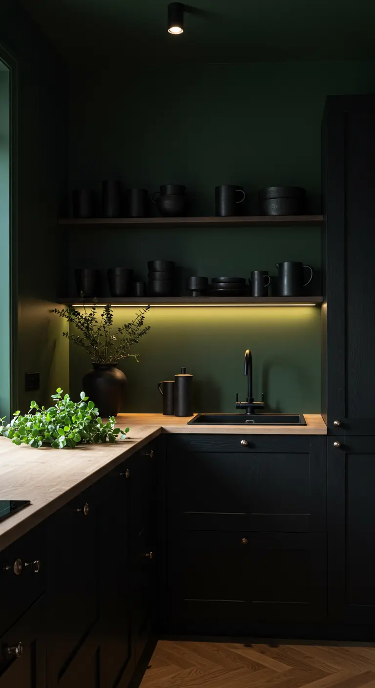 Moody Interieur Keuken - sfeervolle keuken 17