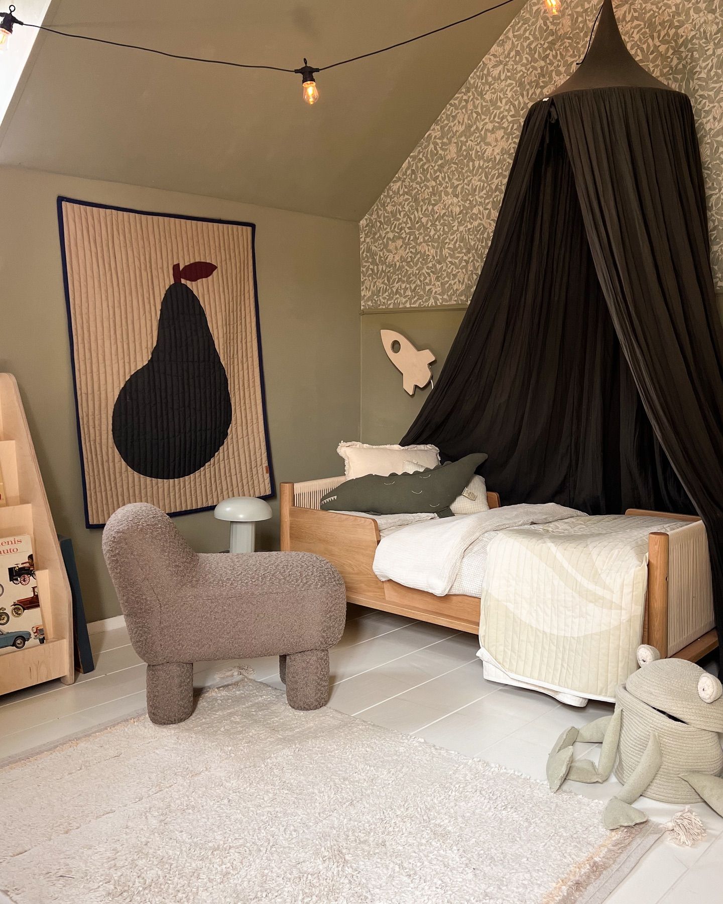 Moody Interieur Kinderkamer - sfeervolle kinderkamer 11