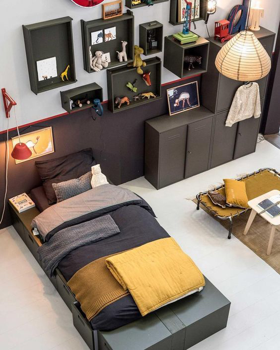 Moody Interieur Kinderkamer - sfeervolle kinderkamer 18
