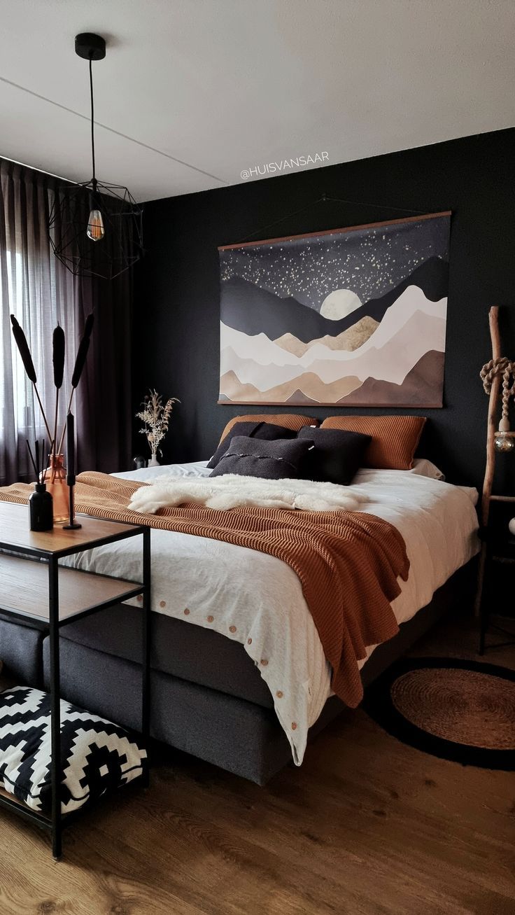 Moody Interieur Slaapkamer - sfeervolle slaapkamer 20