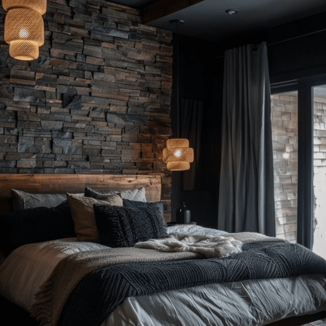 Moody Interieur Slaapkamer - sfeervolle slaapkamer 6