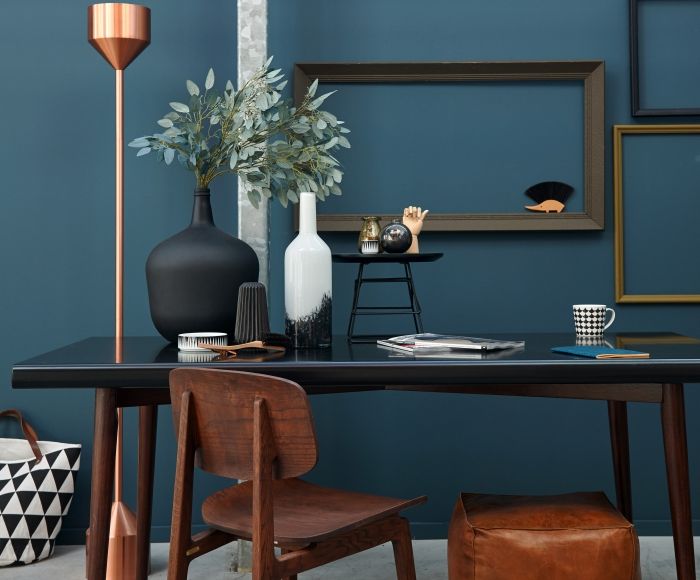 Moody Interieur Werkkamer - sfeervolle werkkamer 11