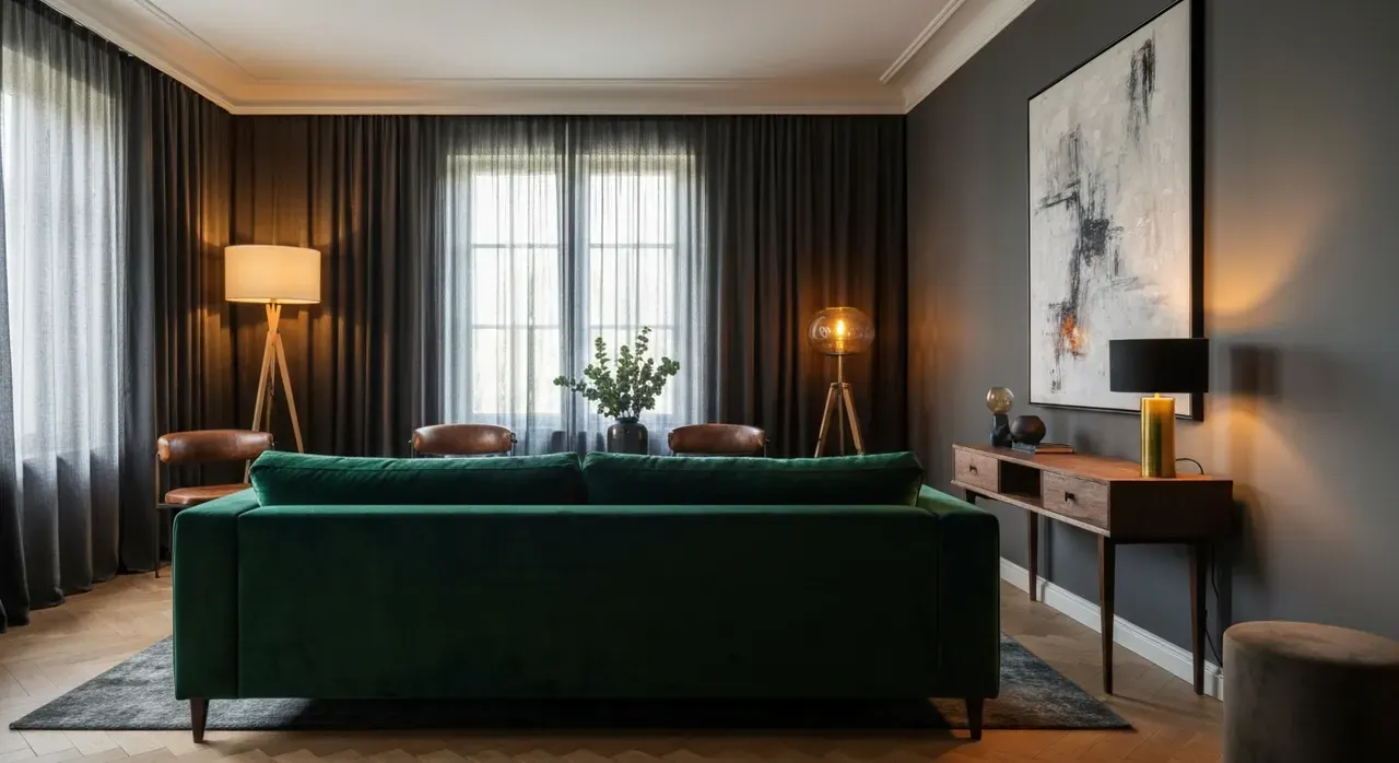 Moody Interieur woonkamer