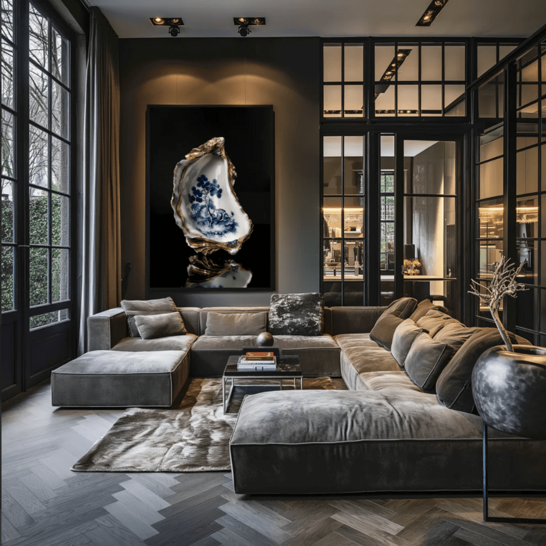 Moody Interieur Woonkamer - sfeervolle woonkamer 4