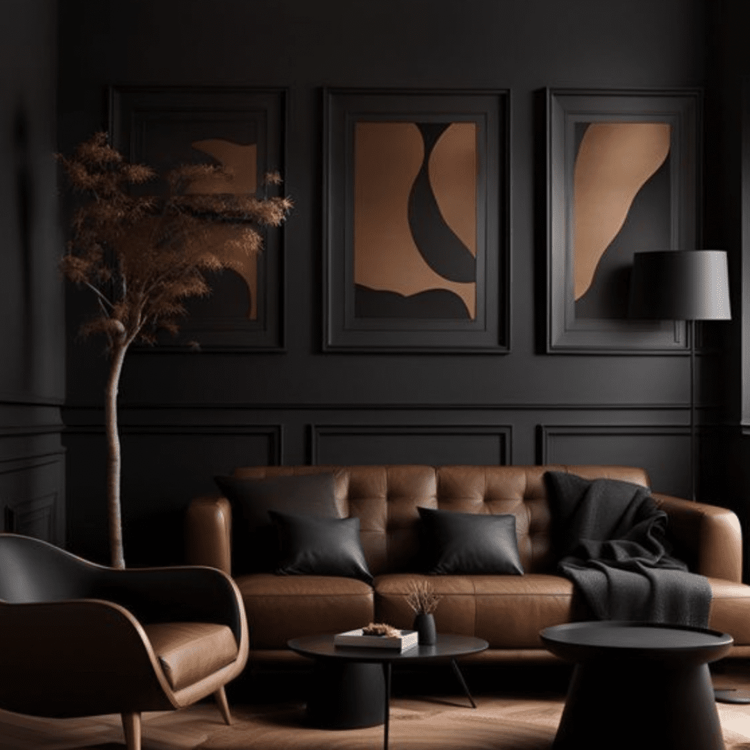 Moody Interieur Woonkamer - sfeervolle woonkamer 6