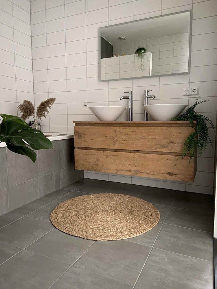 Natural Living Badkamer - sfeervolle badkamer 17