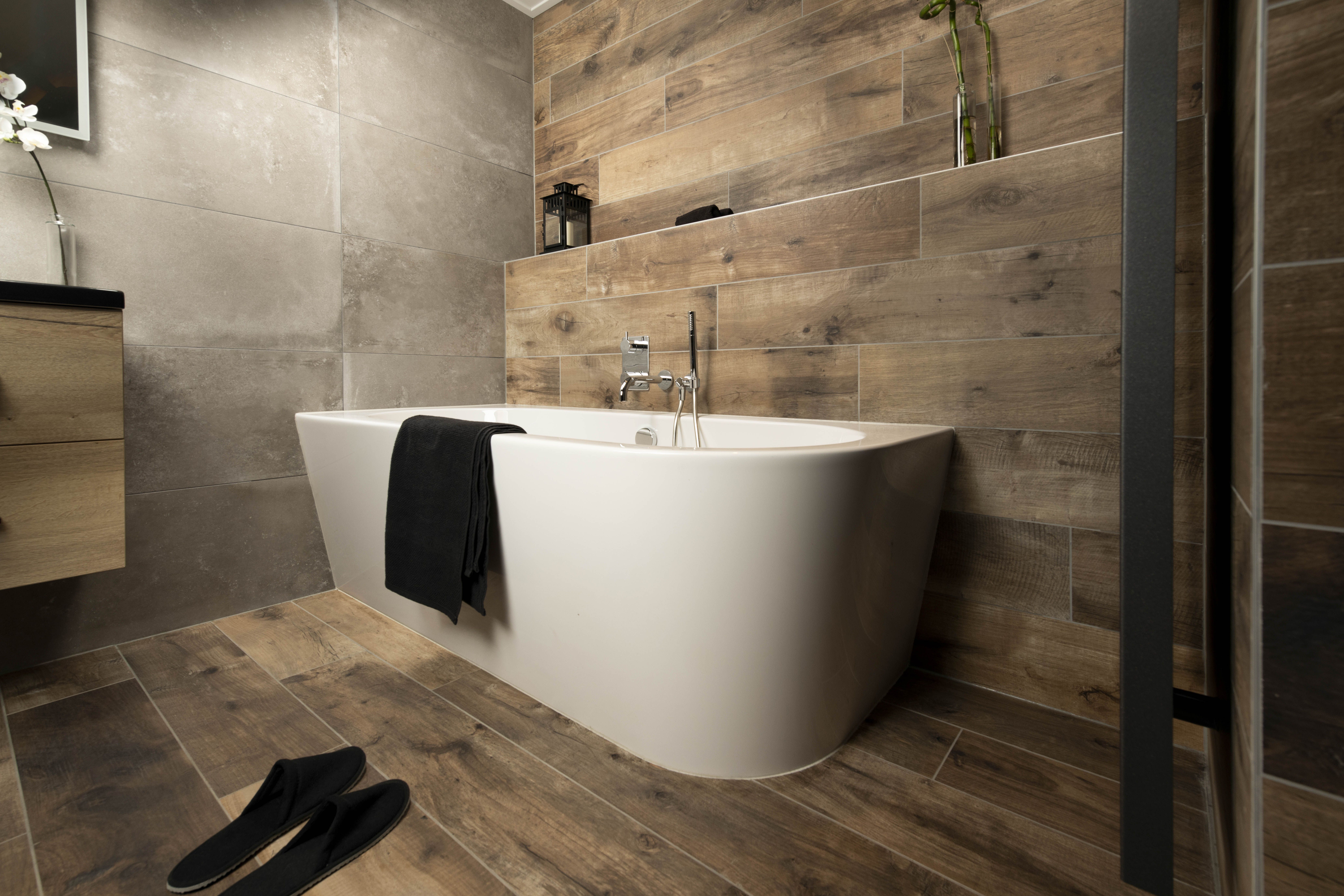 Natural Living Badkamer - sfeervolle badkamer 3