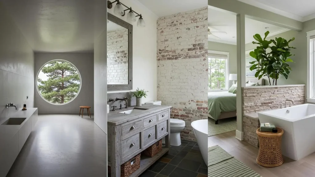 Natural Living Badkamer - sfeervolle badkamer 5