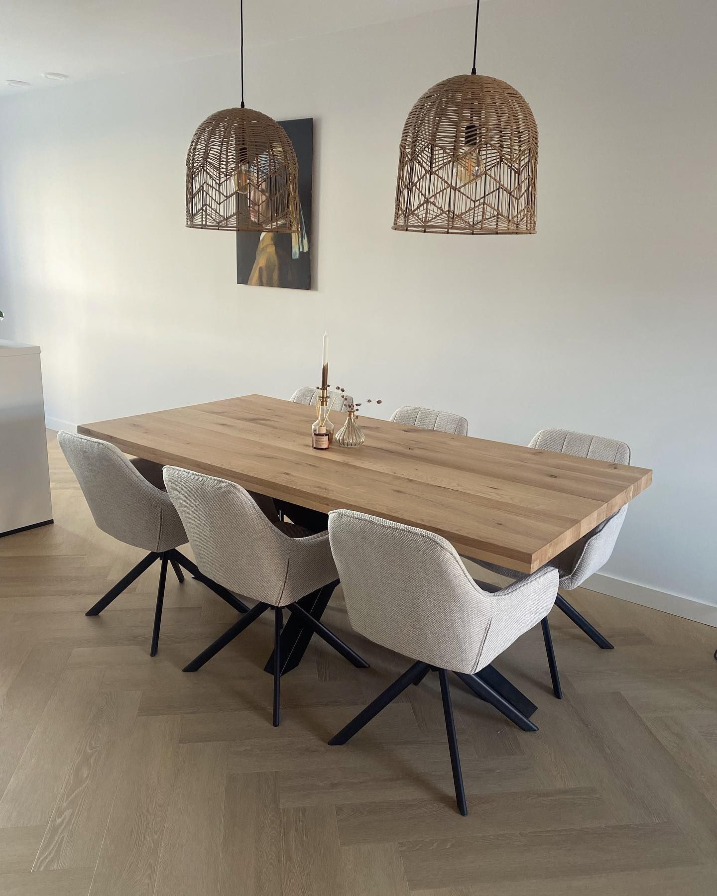 Natural Living Eetkamer - sfeervolle eetkamer 10