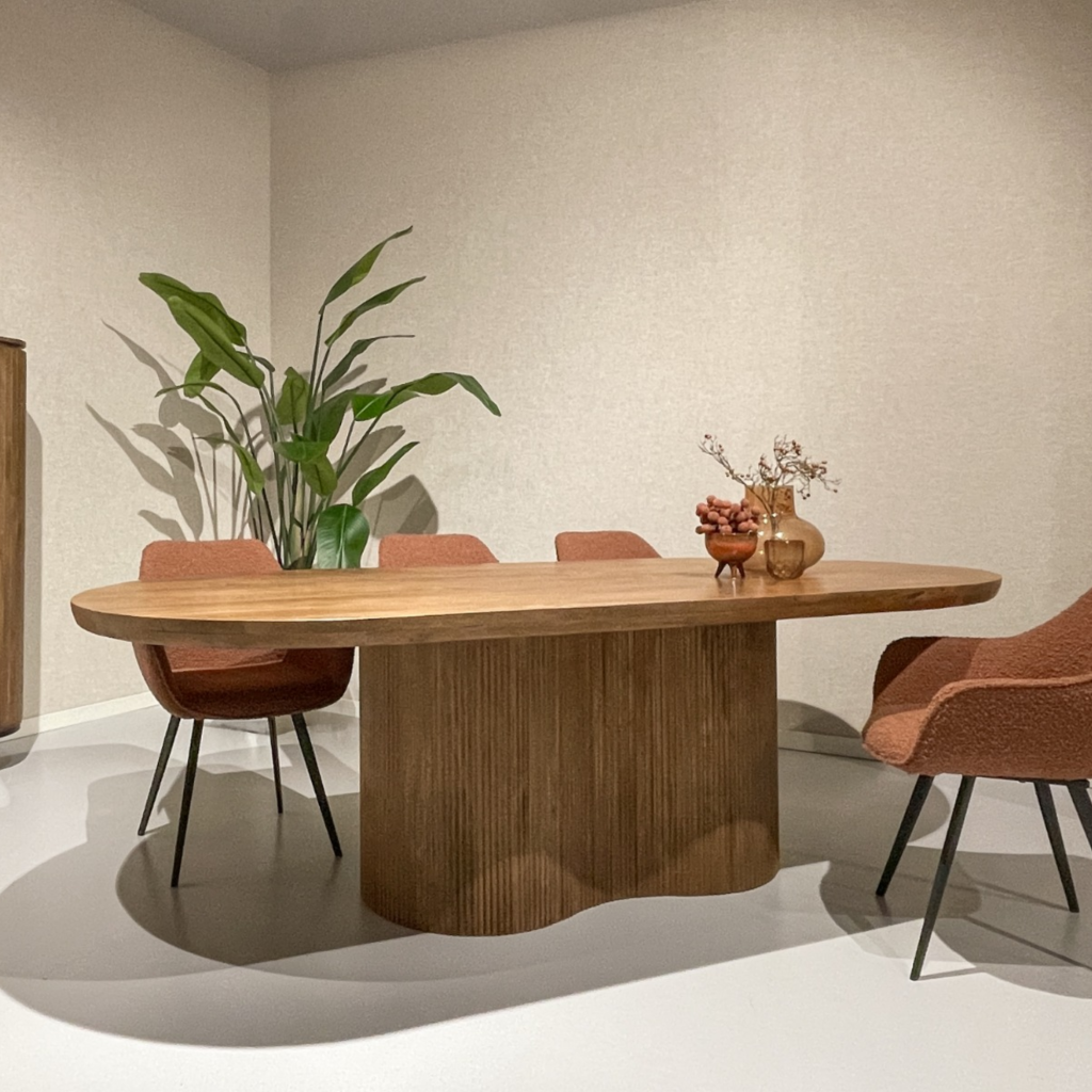 Natural Living Eetkamer - sfeervolle eetkamer 14