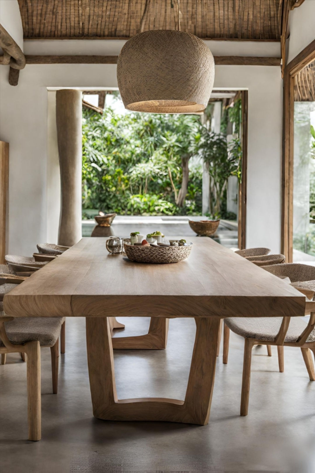 Natural Living Eetkamer - sfeervolle eetkamer 6