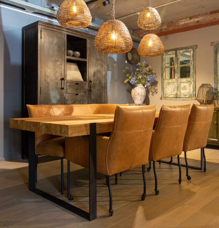 Natural Living Eetkamer - sfeervolle eetkamer 8