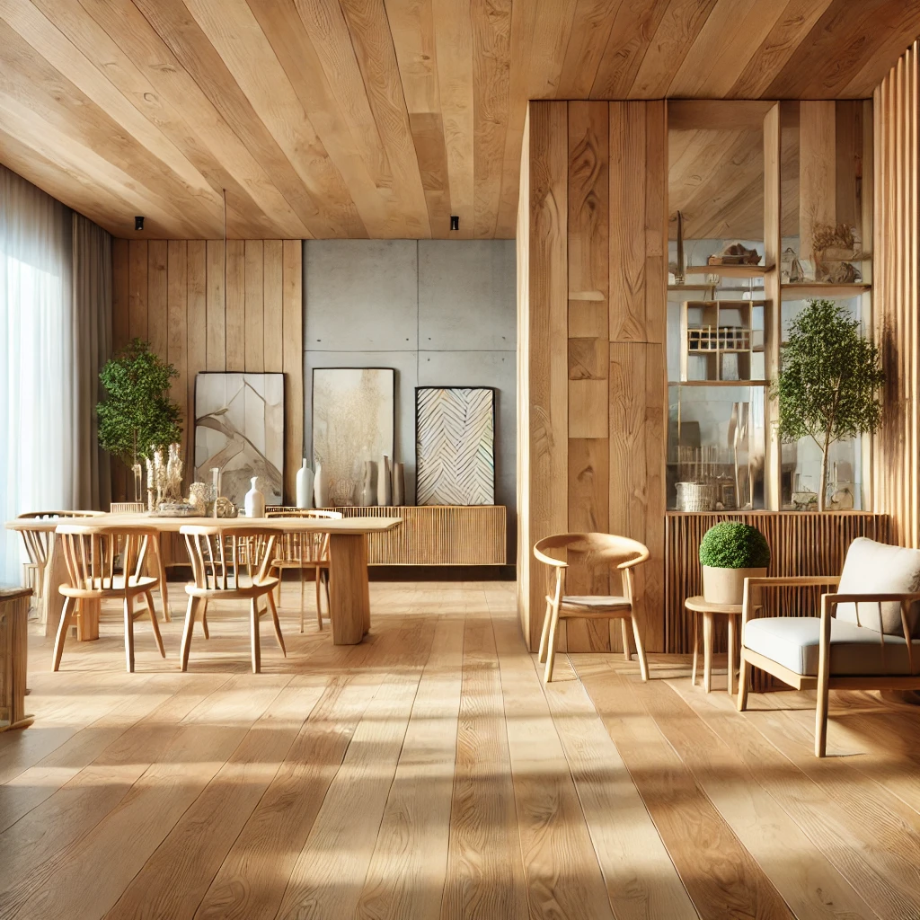 Natural Living Hal - sfeervolle hal 1