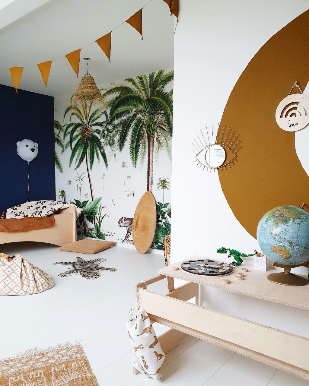 Natural Living Kinderkamer - sfeervolle kinderkamer 9