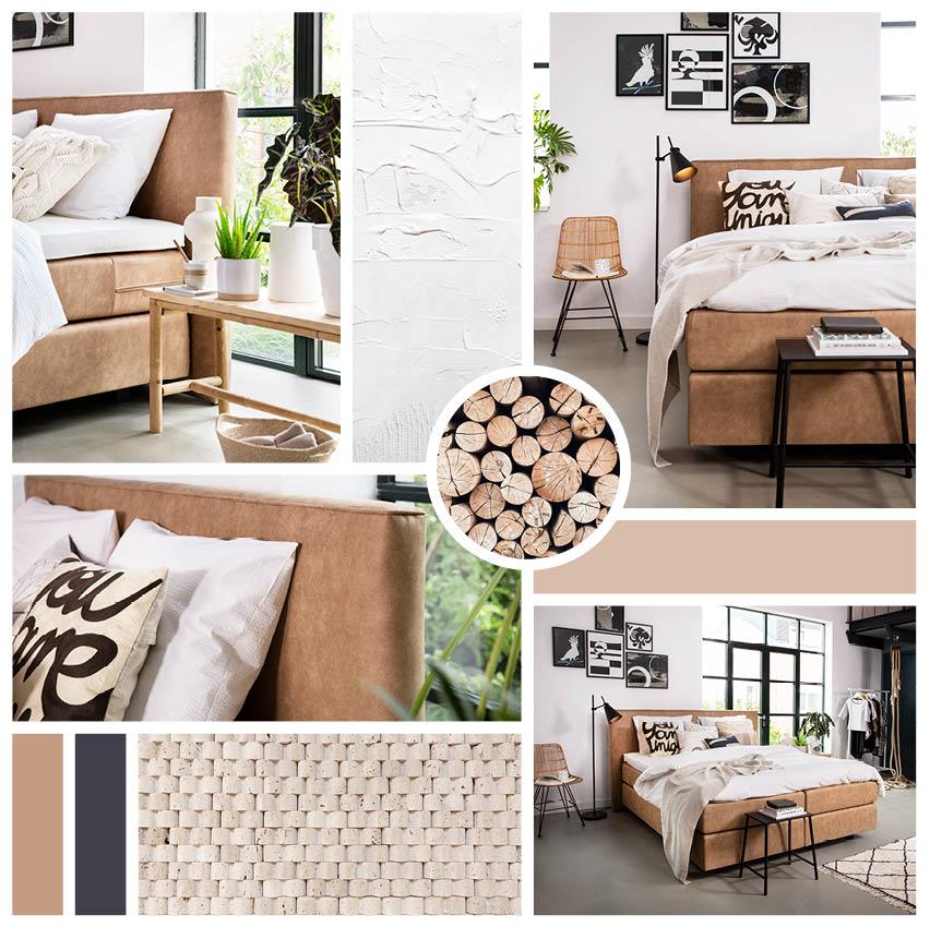 Natural Living Slaapkamer - sfeervolle slaapkamer 7
