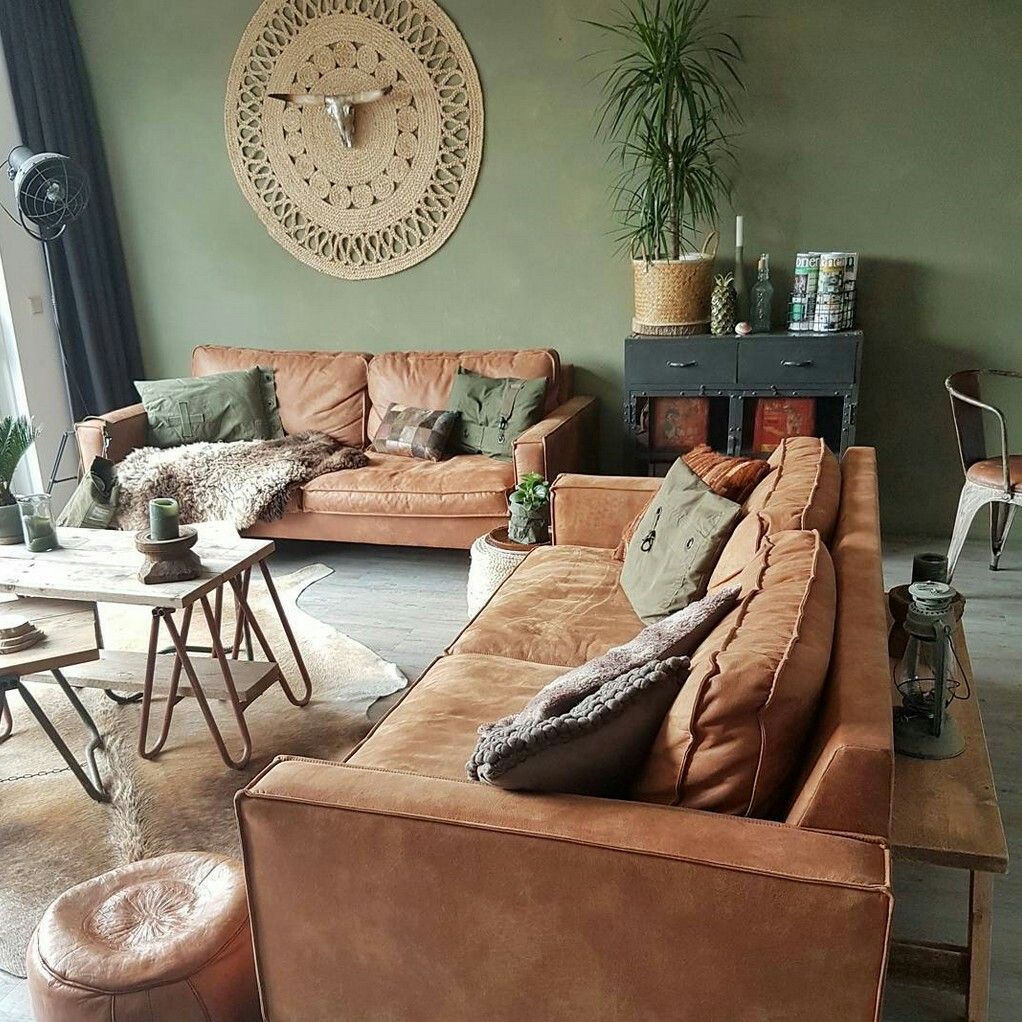 Natural Living Woonkamer - sfeervolle woonkamer 11