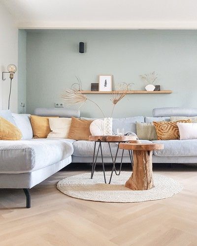 Natural Living Woonkamer - sfeervolle woonkamer 12