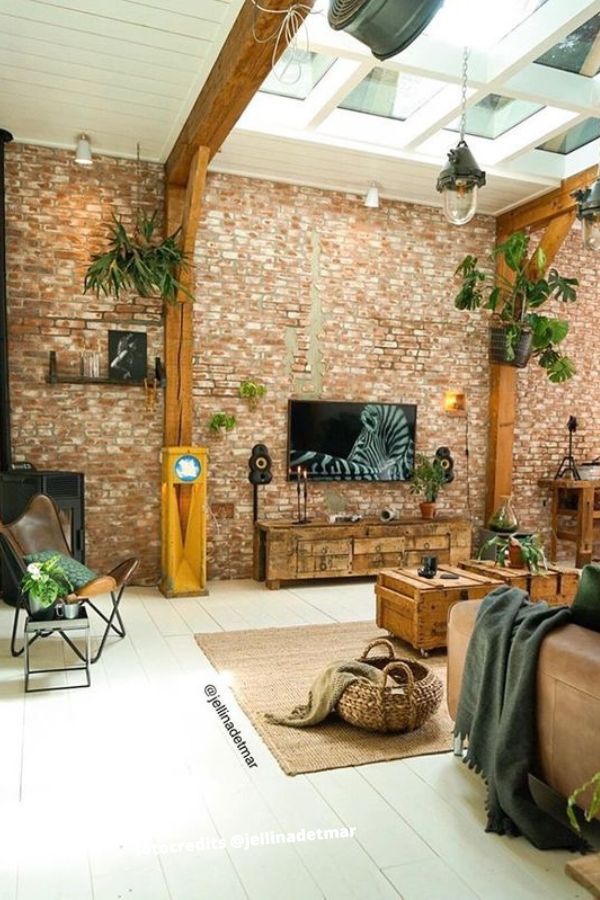 Natural Living Woonkamer - sfeervolle woonkamer 13