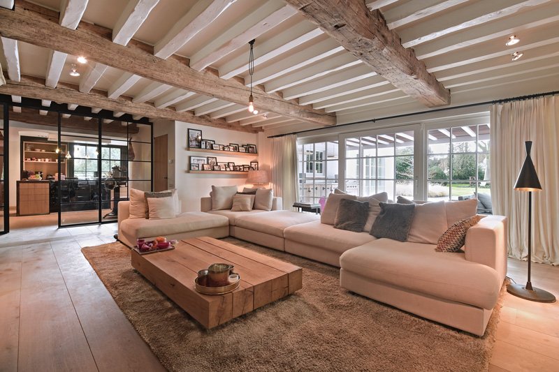 Natural Living Woonkamer - sfeervolle woonkamer 9