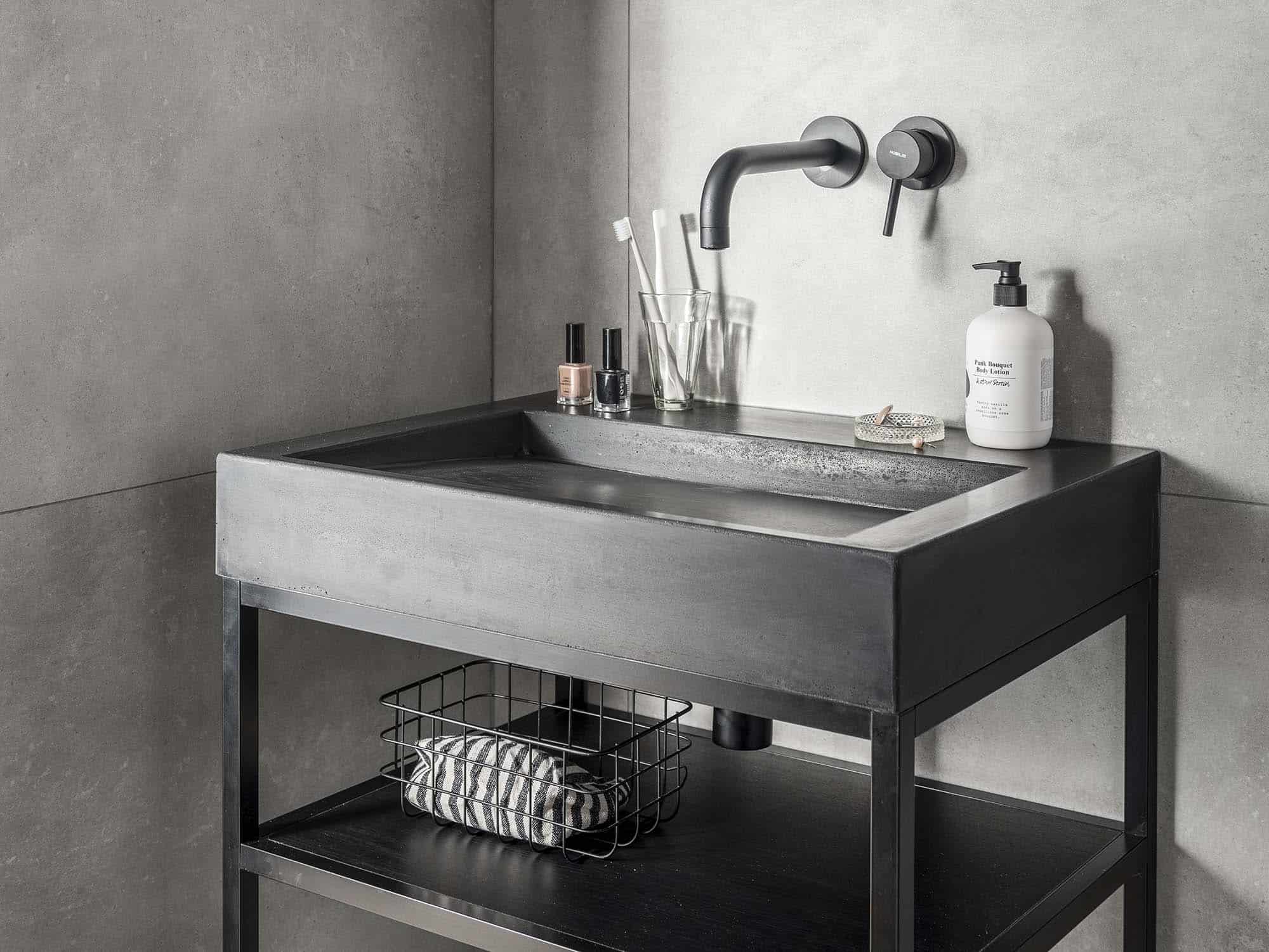New Raw Badkamer - sfeervolle badkamer 1