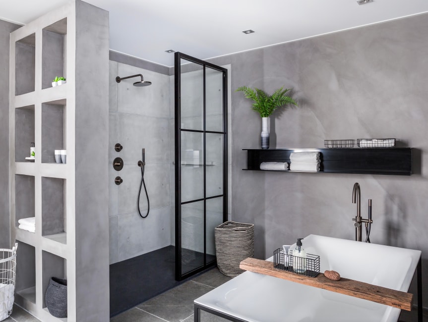 New Raw Badkamer - sfeervolle badkamer 2