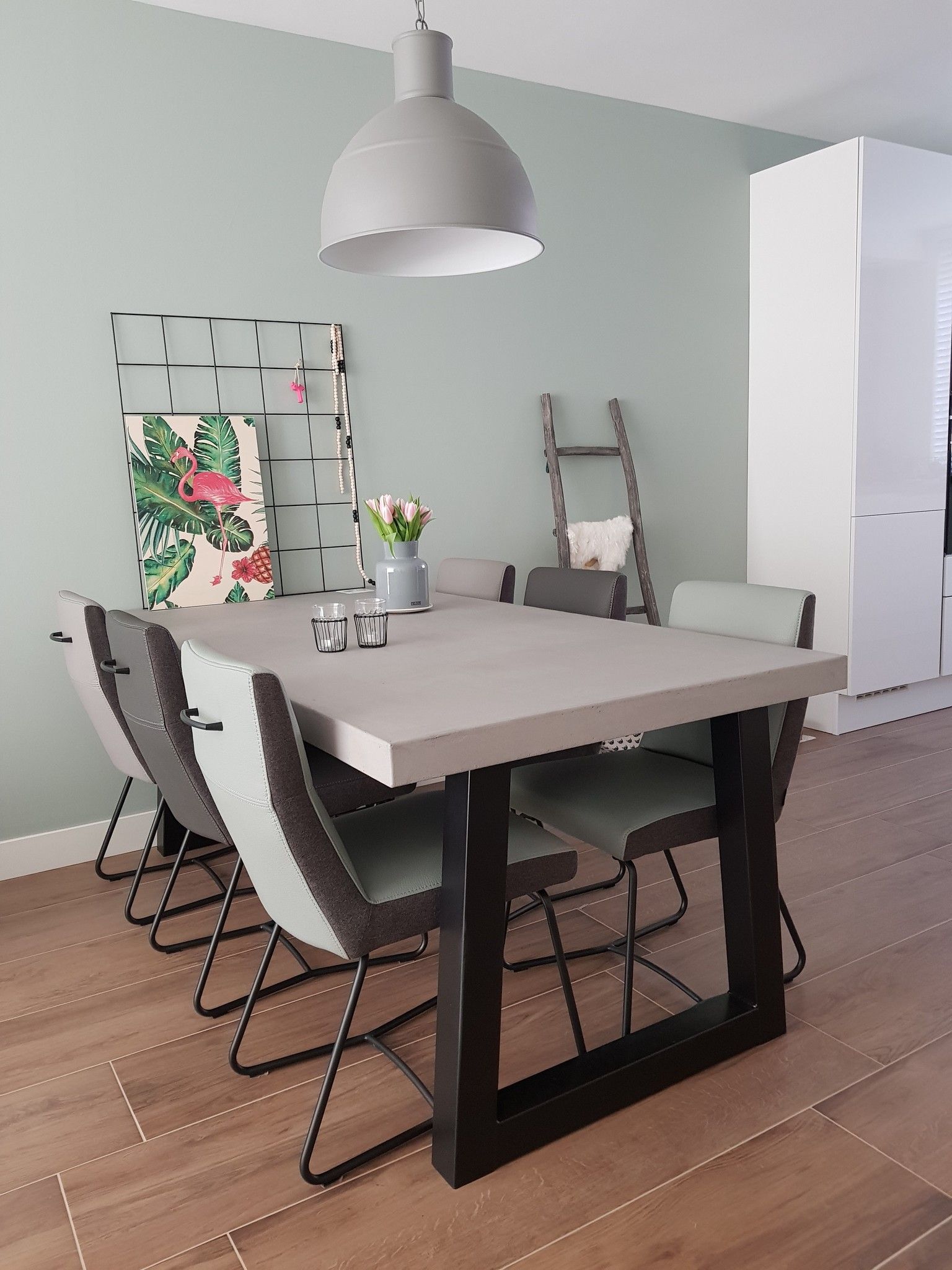 New Raw Eetkamer - sfeervolle eetkamer 11