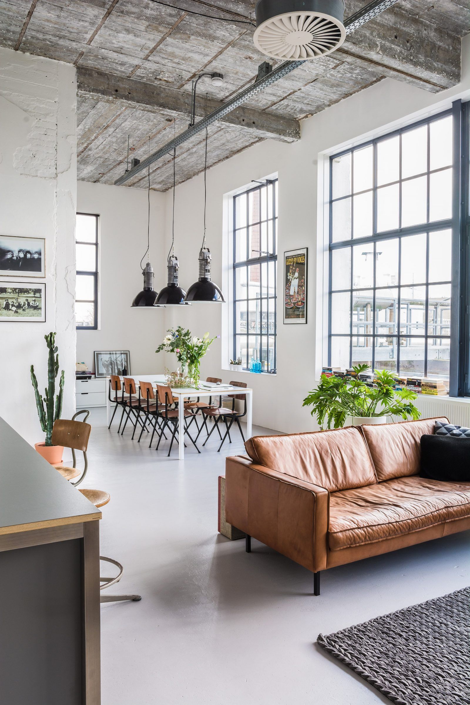 New Raw Werkkamer - sfeervolle werkkamer 15
