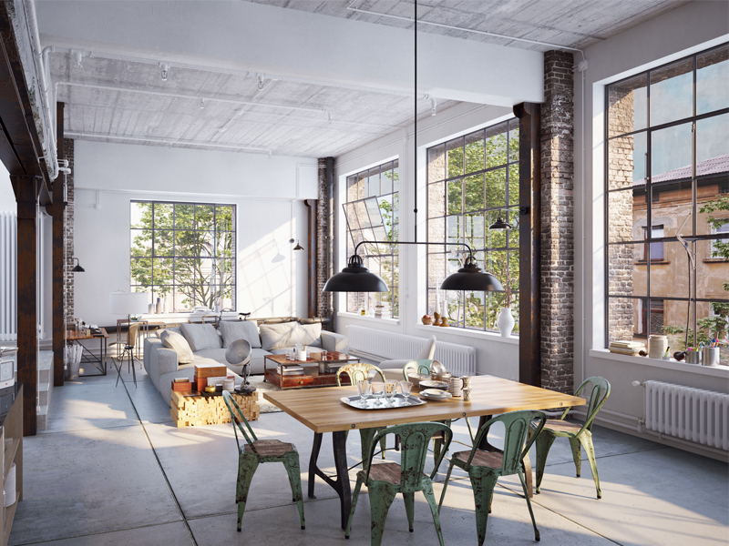 New Raw Werkkamer - sfeervolle werkkamer 9