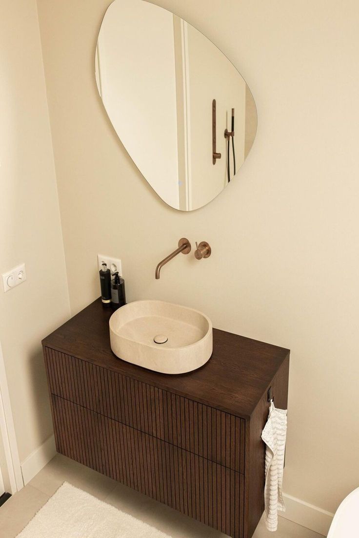 Organic Modern Badkamer - sfeervolle badkamer 19