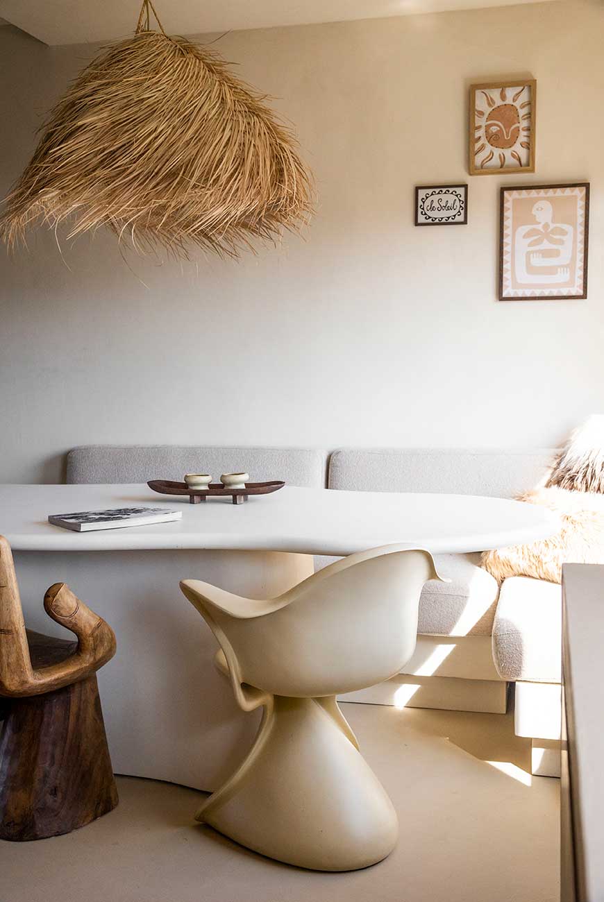 Organic Modern Eetkamer - sfeervolle eetkamer 10
