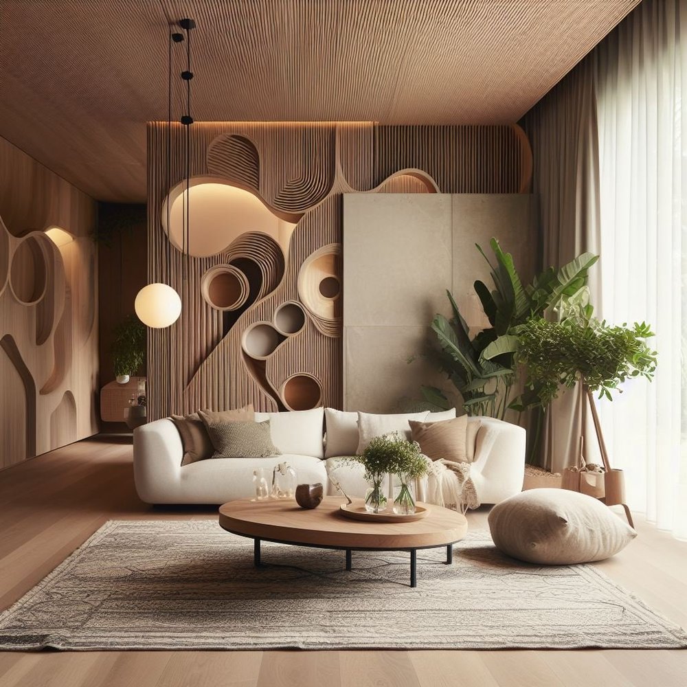 Organic Modern Hal - sfeervolle hal 2