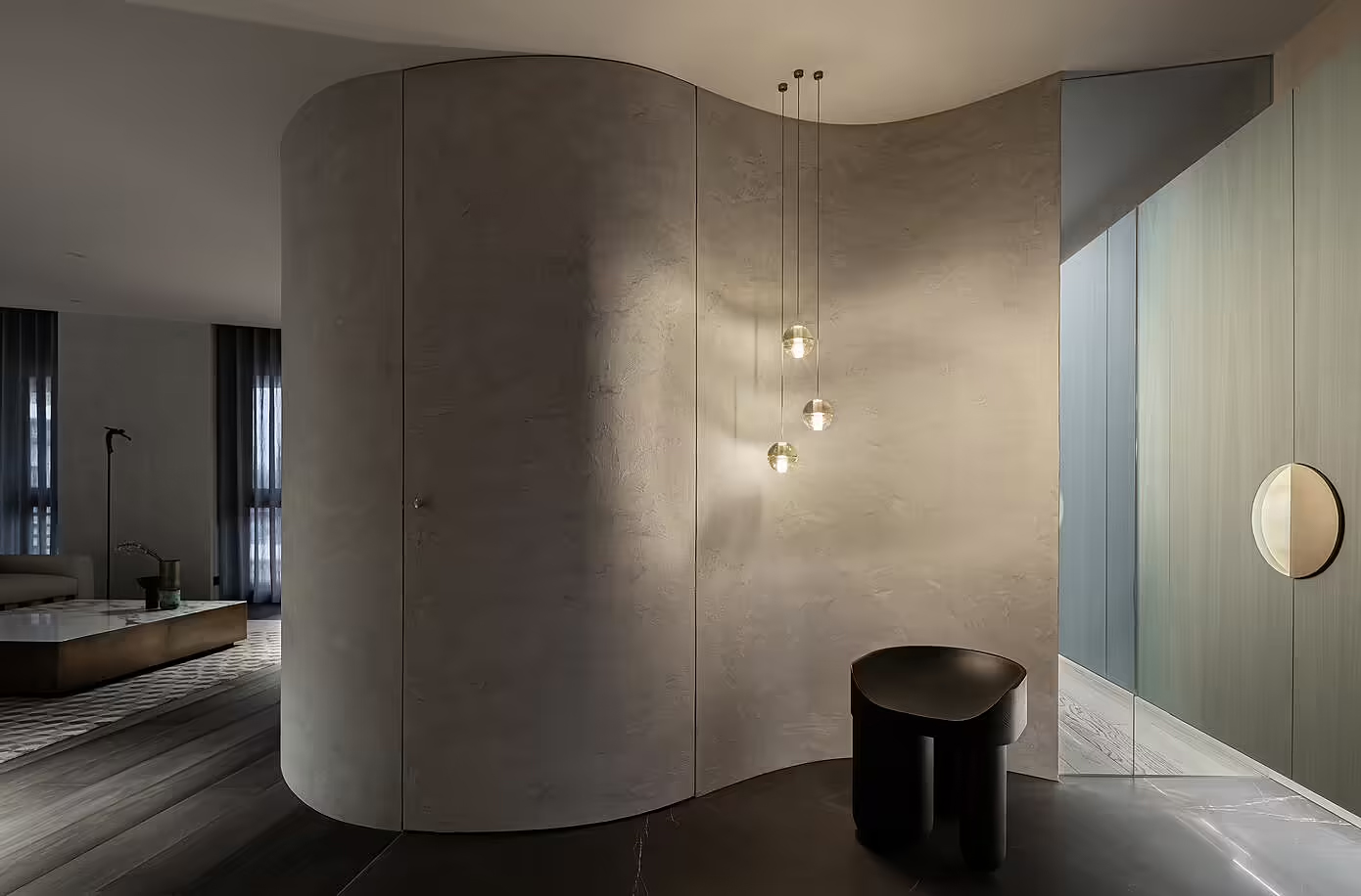 Organic Modern Hal - sfeervolle hal 3