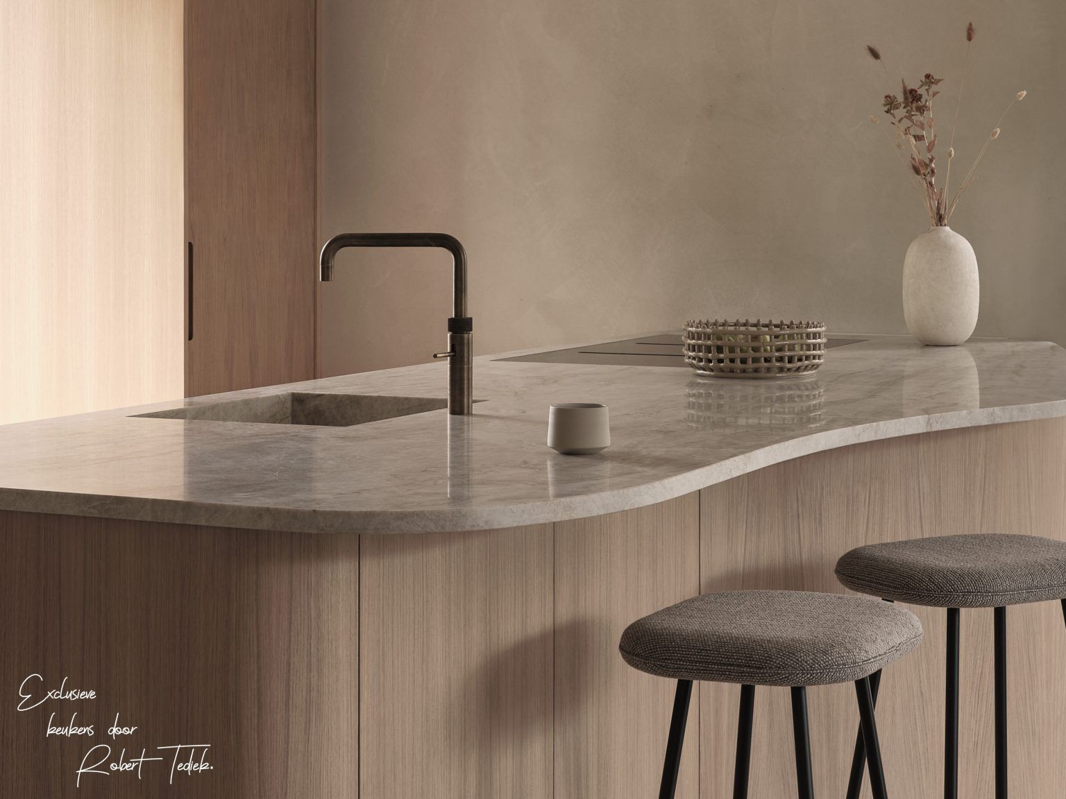 Organic Modern Keuken - sfeervolle keuken 17