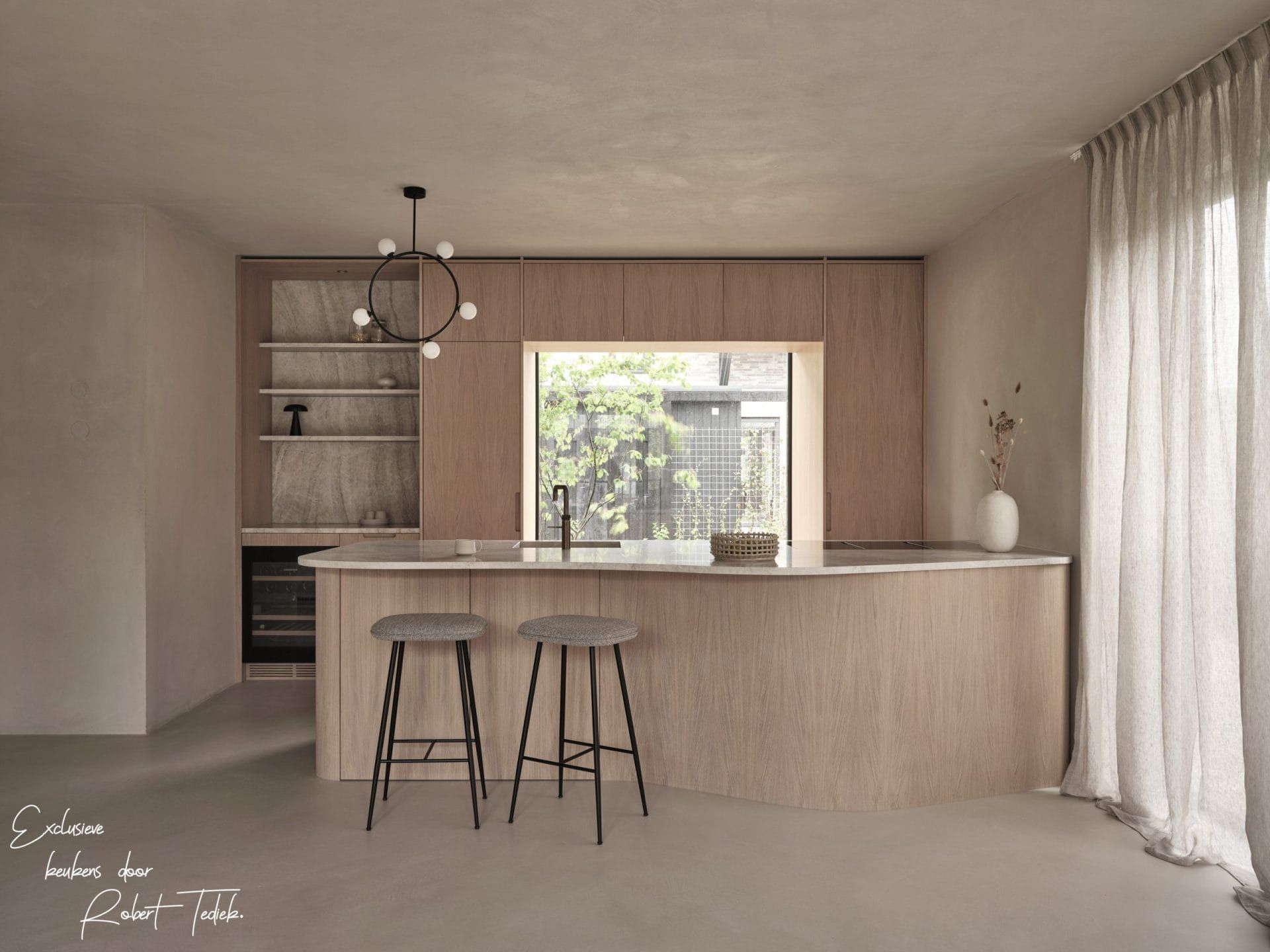 Organic Modern Keuken - sfeervolle keuken 18