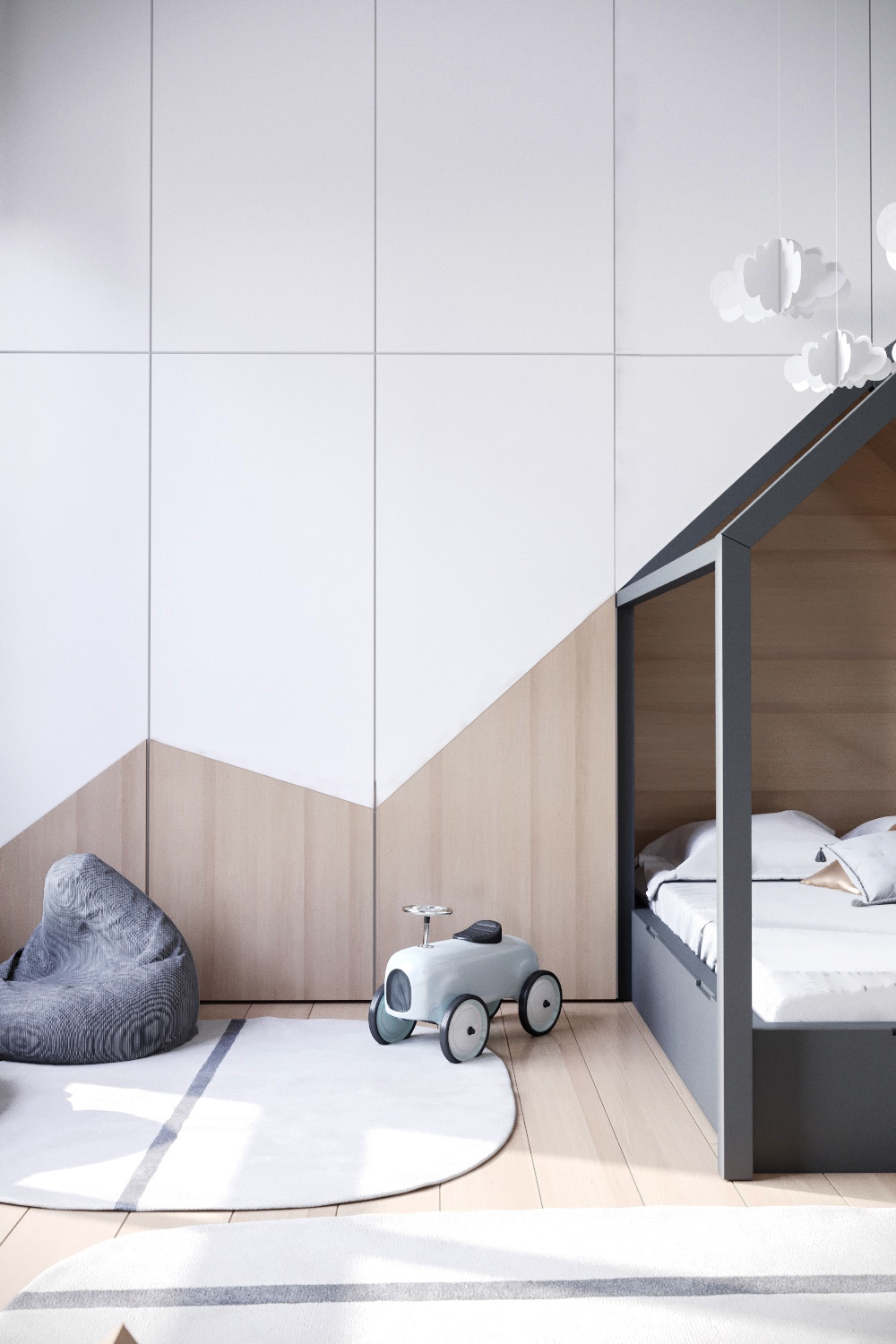 Organic Modern Kinderkamer - sfeervolle kinderkamer 9