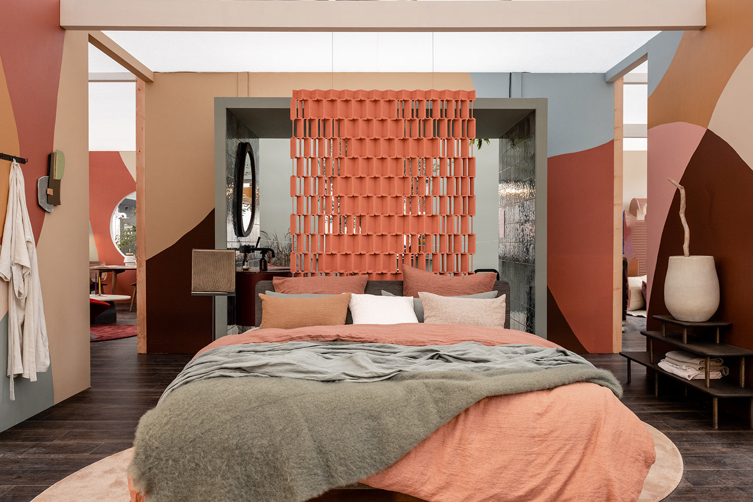 Organic Modern Slaapkamer - sfeervolle slaapkamer 14