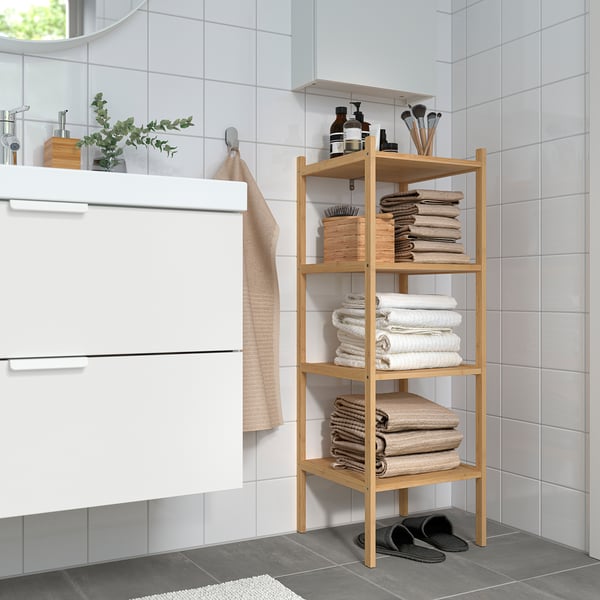IKEA RÅGRUND Badkamerrek Bamboe