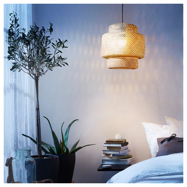 IKEA SINNERLIG Hanglamp Bamboe