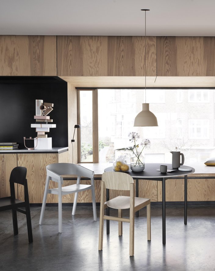 Muuto Unfold hanglamp keuken