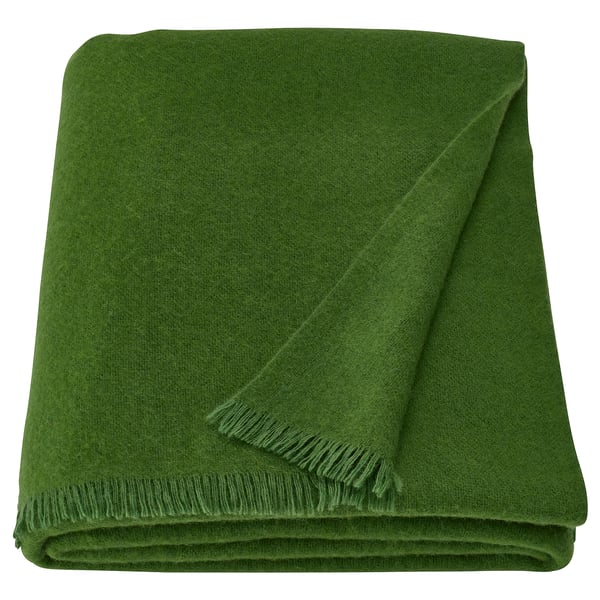 Wollen plaid van Broste Copenhagen