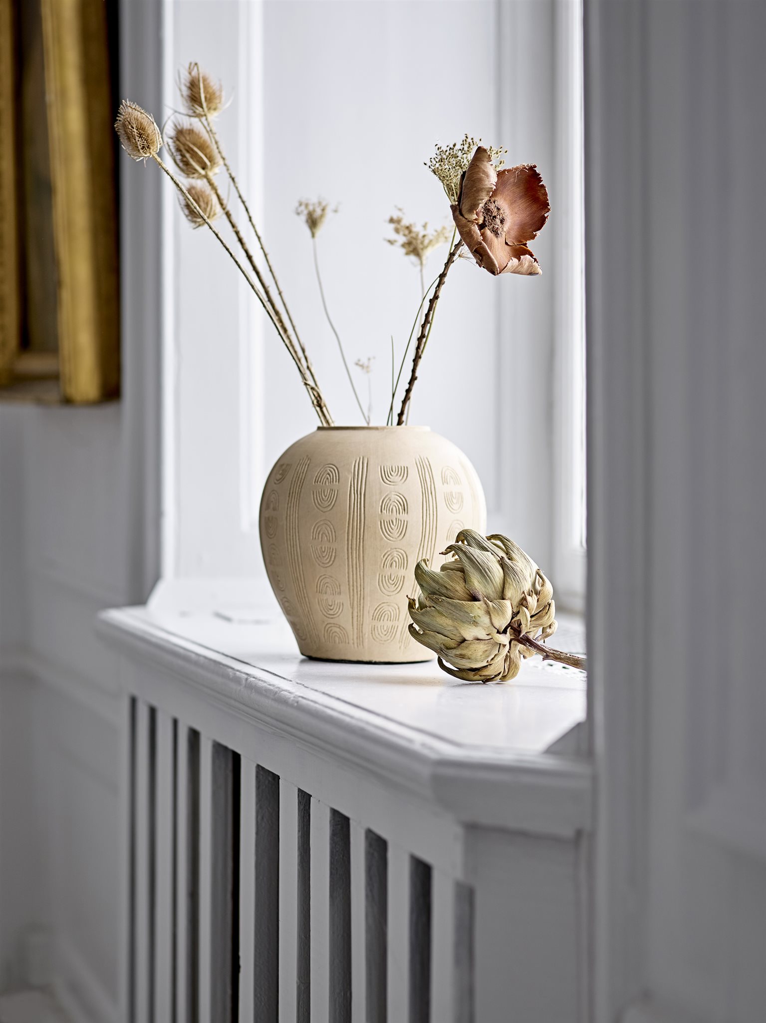 Bloomingville keramische vaas